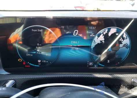 2021 Mercedes-Benz A 220 z USA, uszkodzony, nr VIN W1K3G4EB5MJ287352